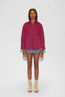 CHEMISE GIANNI SMILE BOUGAINVILLIER