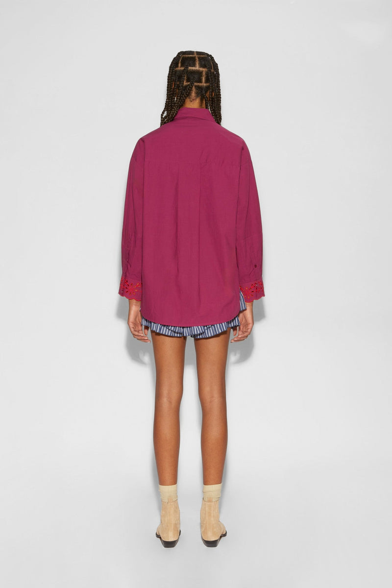 CHEMISE GIANNI SMILE BOUGAINVILLIER