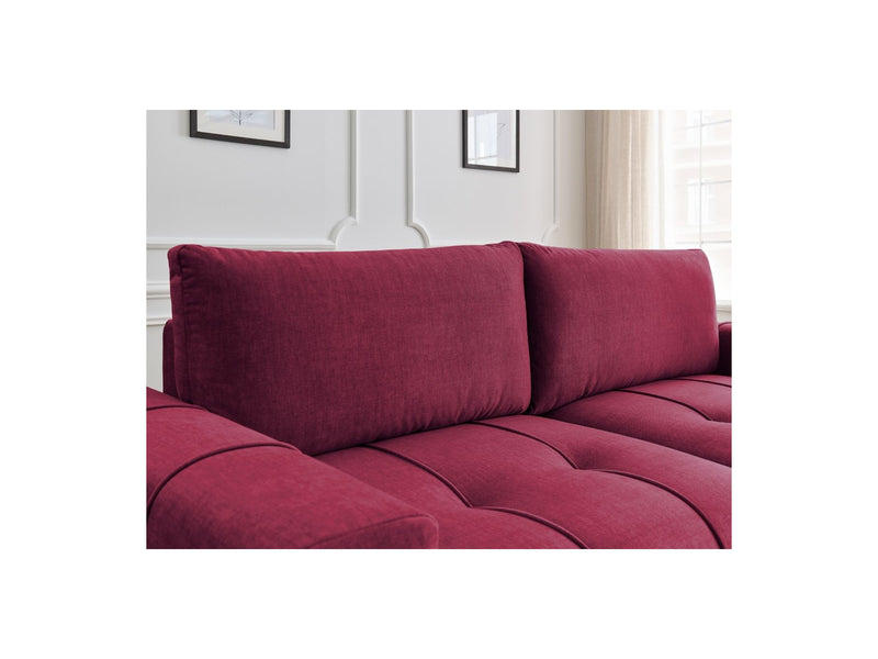 Straight sofa-bed - Arsene - Velours