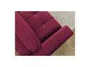 Arsene - Canapé Droit Convertible Coffre - Tissu Velours