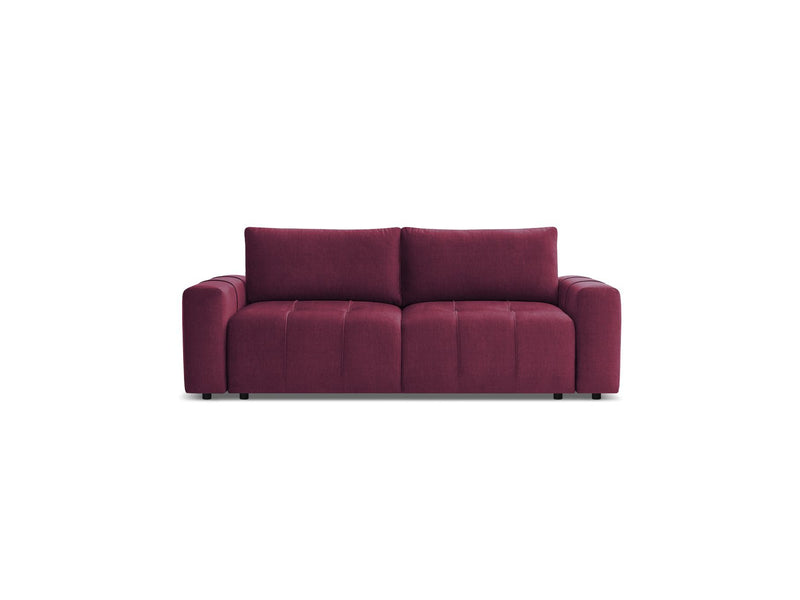 Straight sofa-bed - Arsene - Velours