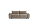 Arsene - Canapé Droit Convertible Coffre - Tissu Velours