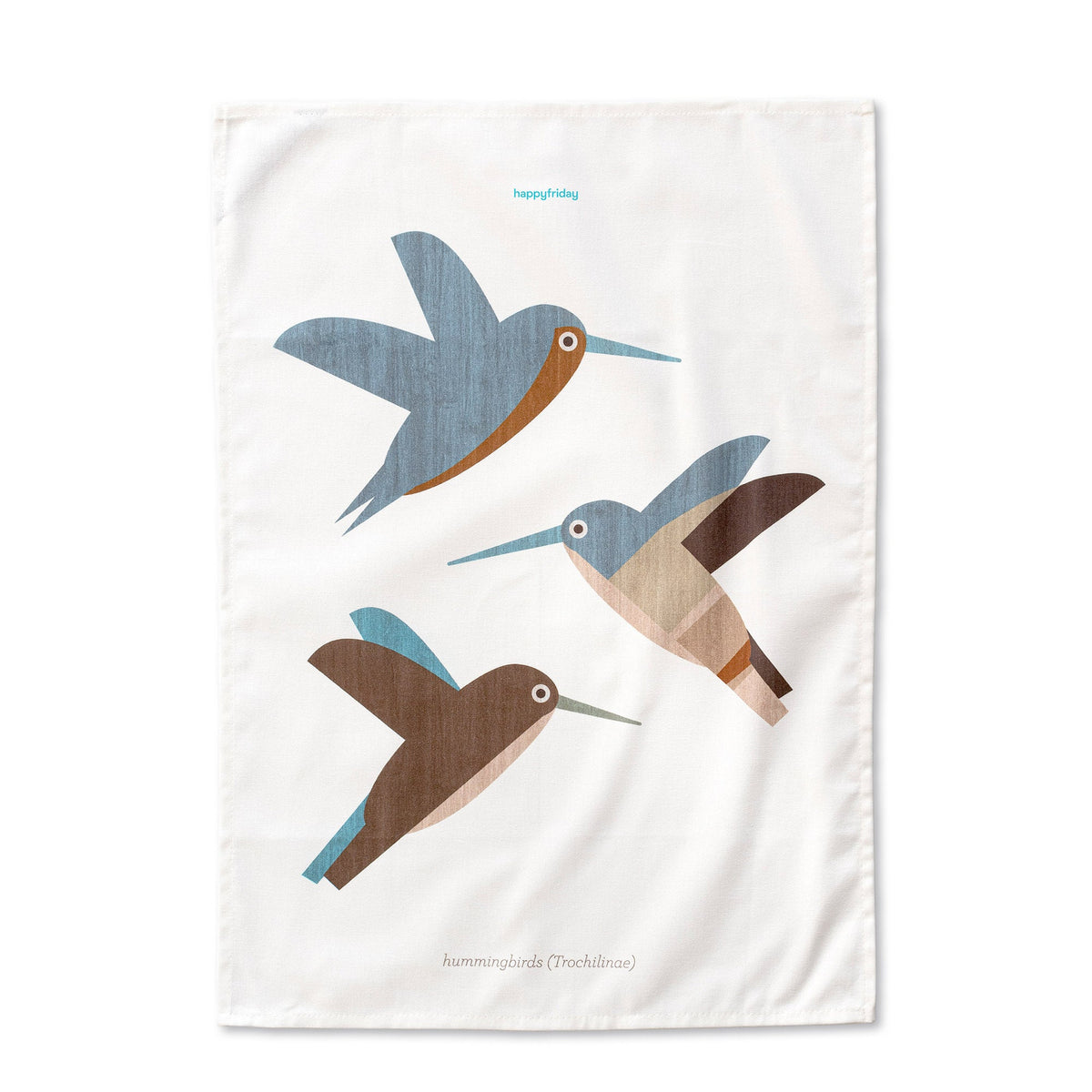 Colibri Delphinae Tea Towel (Set of 2) - Multicoloured