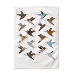 Colibri Delphinae Tea Towel (Set of 2) - Multicoloured