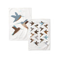 Colibri Delphinae Tea Towel (Set of 2) - Multicoloured