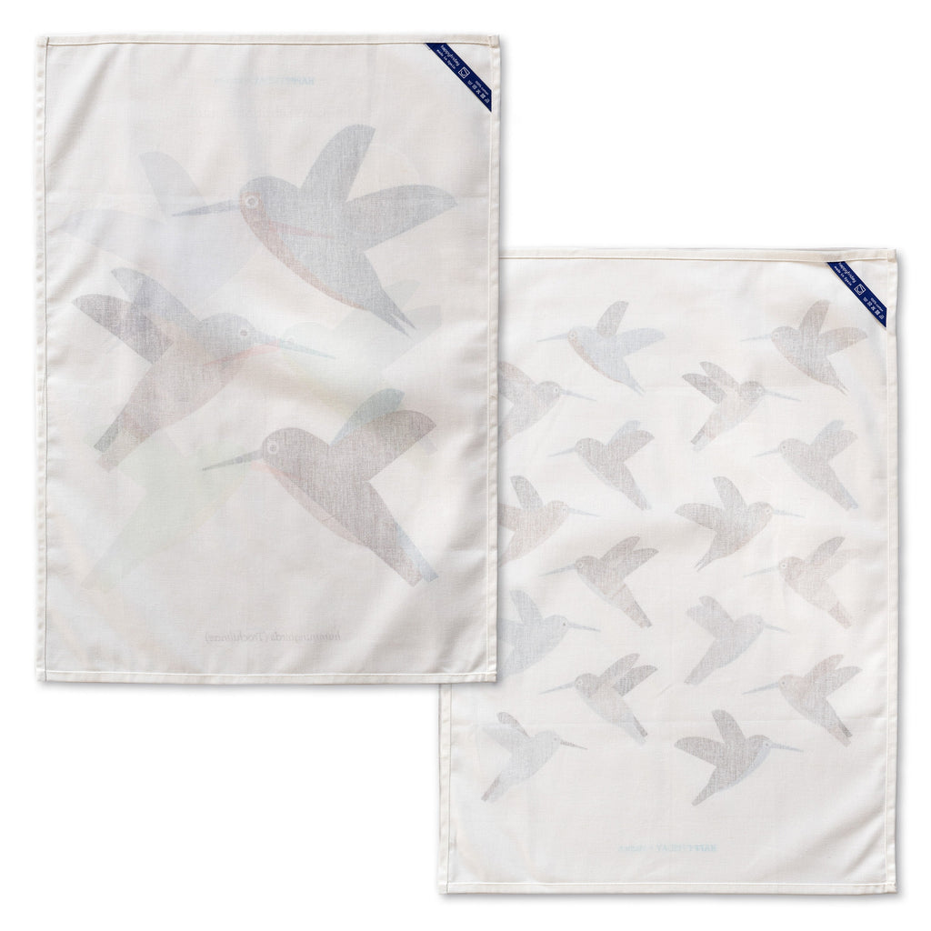 Colibri Delphinae Tea Towel (Set of 2) - Multicoloured