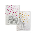 Strofinacci (Set da 2) Savanna - Multicolore
