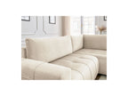 Arsene - Canapé D'Angle L Convertible Coffre - Velours - Angle Droit