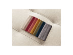 Arsene - Canapé D'Angle L Convertible Coffre - Velours - Angle Droit