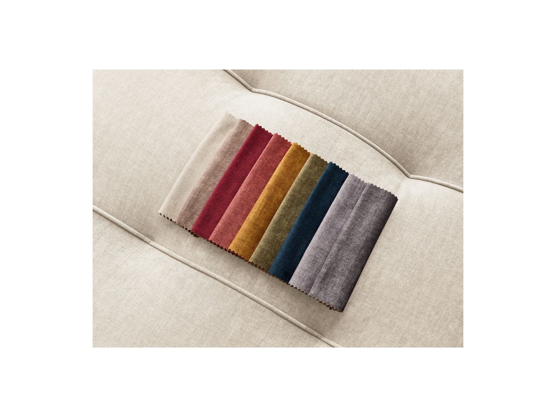 Arsene - Canapé D'Angle L Convertible Coffre - Velours - Angle Droit