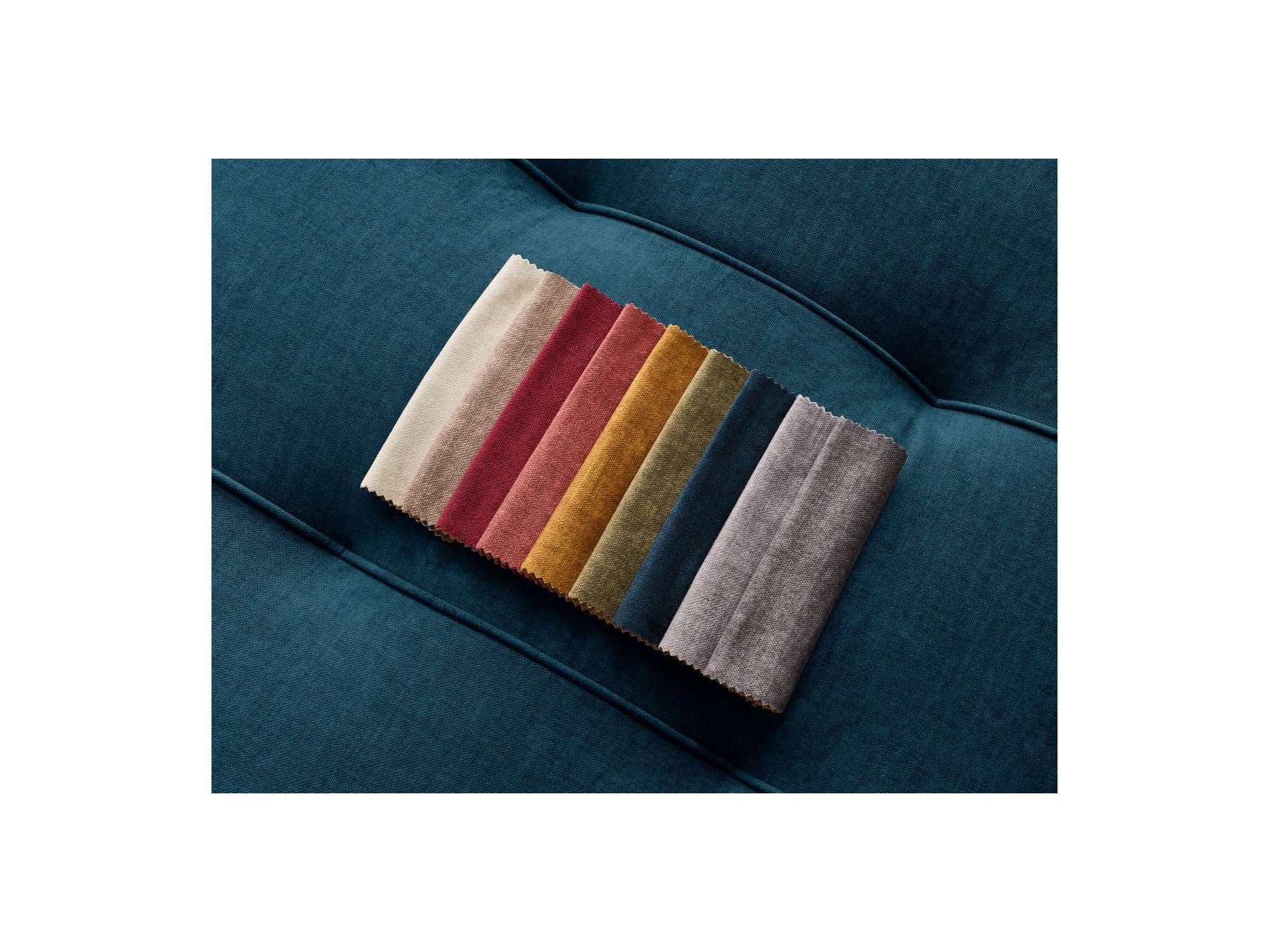 Arsene - Canapé D'Angle L Convertible Coffre - Velours - Angle Droit