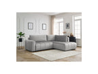 Arsene - Canapé D'Angle L Convertible Coffre - Velours - Angle Droit