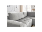 Arsene - Canapé D'Angle L Convertible Coffre - Velours - Angle Droit
