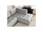 Arsene - Canapé D'Angle L Convertible Coffre - Velours - Angle Droit