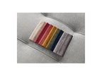 Arsene - Canapé D'Angle L Convertible Coffre - Velours - Angle Droit