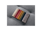 Arsene - Canapé D'Angle L Convertible Coffre - Velours - Angle Droit