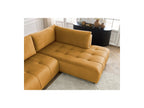 Arsene - Canapé D'Angle L Convertible Coffre - Velours - Angle Droit