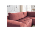 Arsene - Canapé D'Angle L Convertible Coffre - Velours - Angle Droit