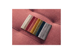 Arsene - Canapé D'Angle L Convertible Coffre - Velours - Angle Droit