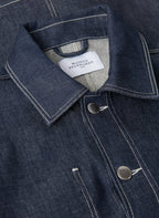 Maison Standards - Maison Standardars - Denim Painter Jacket - Raw Blue - Men