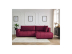 Arsene - Canapé D'Angle L Convertible Coffre - Velours - Angle Droit