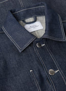 Maison Standards - Maison Standardars - Chaqueta vaquera de pintor - Azul crudo - Hombre
