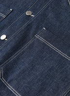 Maison Standards - Maison Standardars - Denim Painter Jacket - Raw Blue - Men