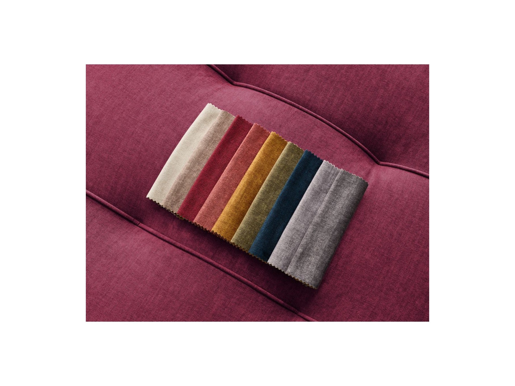 Arsene - Canapé D'Angle L Convertible Coffre - Velours - Angle Droit