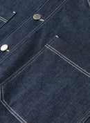 Maison Standards - Maison Standardars - Chaqueta vaquera de pintor - Azul crudo - Hombre