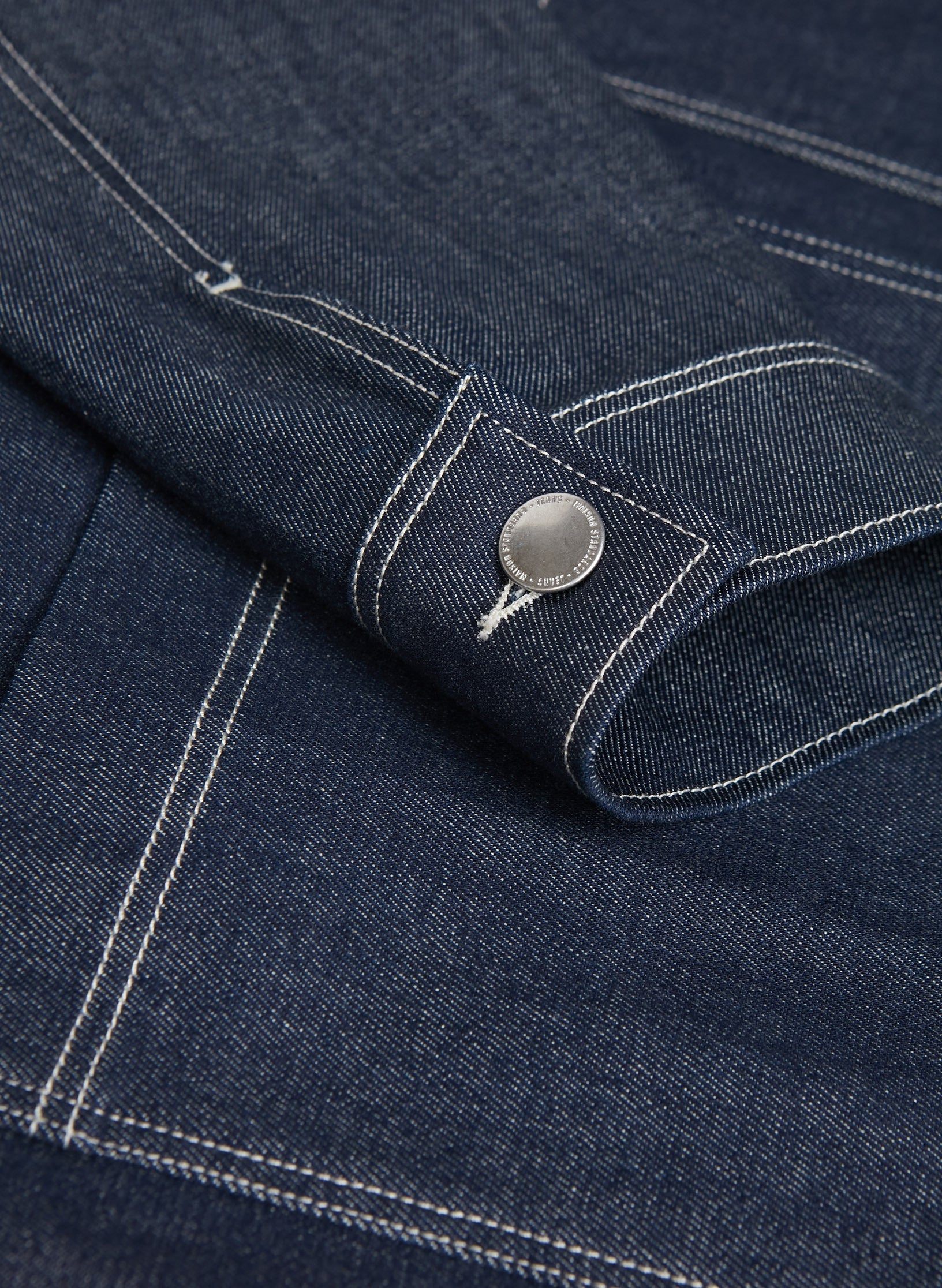 Maison Standards - Maison Standardars - Denim Painter Jacket - Raw Blue - Men