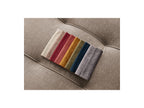 Arsene - Canapé D'Angle L Convertible Coffre - Velours - Angle Droit