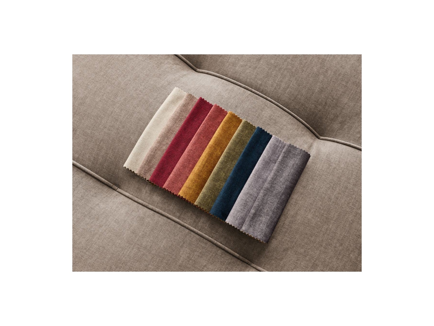 Arsene - Canapé D'Angle L Convertible Coffre - Velours - Angle Droit
