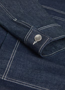 Maison Standards - Maison Standardars - Chaqueta vaquera de pintor - Azul crudo - Hombre