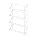 Zapatero De 4 Niveles Frame - Blanco