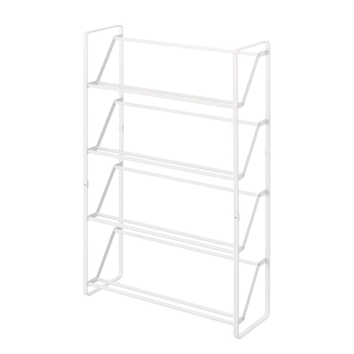 Zapatero De 4 Niveles Frame - Blanco