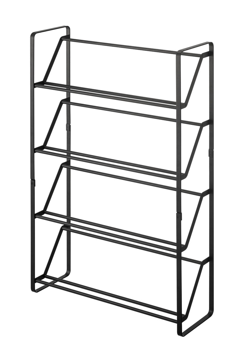 Scarpiera a 4 livelli - Frame - Nero