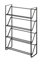 Scarpiera a 4 livelli - Frame - Nero
