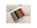Arsene - Canapé D'Angle L Convertible Coffre - Velours - Angle Gauche