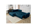 Arsene - Canapé D'Angle L Convertible Coffre - Velours - Angle Gauche