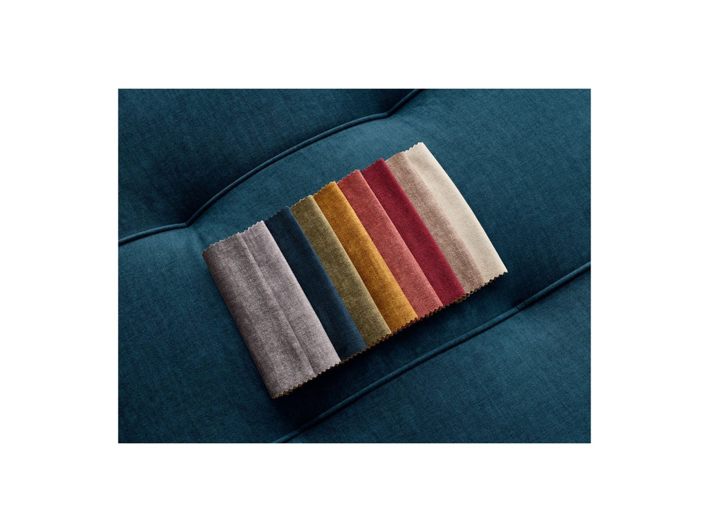 Arsene - Canapé D'Angle L Convertible Coffre - Velours - Angle Gauche