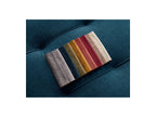 Arsene - Canapé D'Angle L Convertible Coffre - Velours - Angle Gauche