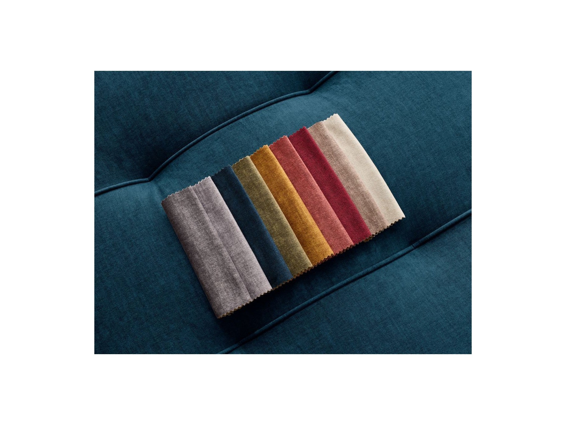 Arsene - Canapé D'Angle L Convertible Coffre - Velours - Angle Gauche