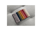 Arsene - Canapé D'Angle L Convertible Coffre - Velours - Angle Gauche