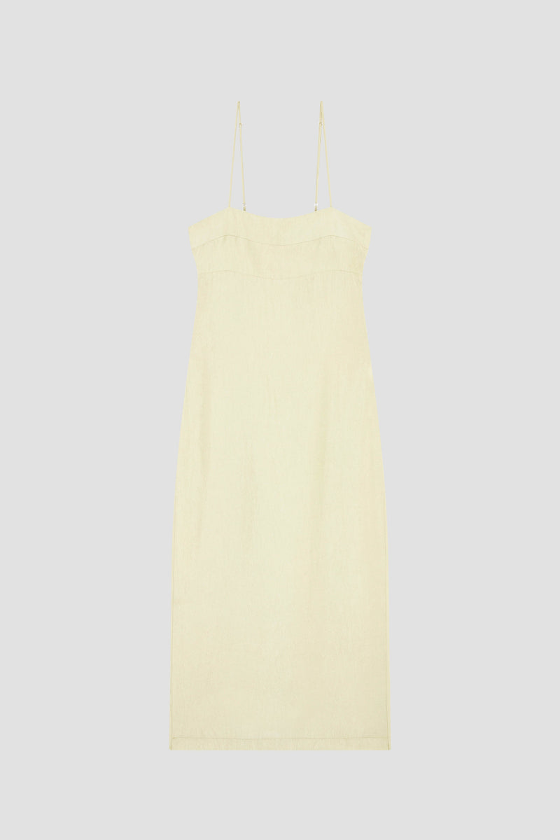 ROBE TILLY MOSS TILLEUL