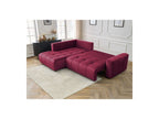 Arsene - Canapé D'Angle L Convertible Coffre - Velours - Angle Gauche