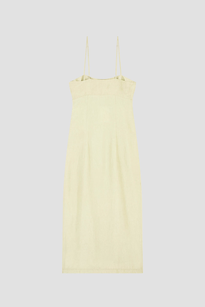 ROBE TILLY MOSS TILLEUL