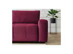 Arsene - Canapé D'Angle L Convertible Coffre - Velours - Angle Gauche