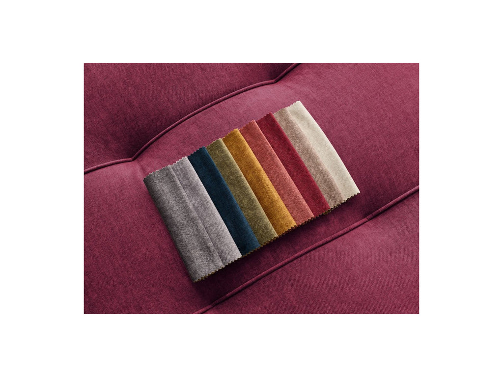 Arsene - Canapé D'Angle L Convertible Coffre - Velours - Angle Gauche