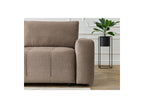 Arsene - Canapé D'Angle L Convertible Coffre - Velours - Angle Gauche