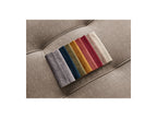 Arsene - Canapé D'Angle L Convertible Coffre - Velours - Angle Gauche